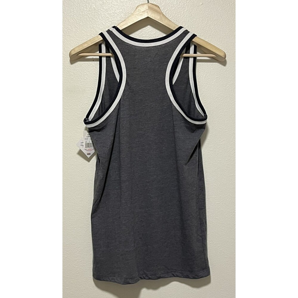 NEW YORK YANKEES MLB WOMENS Tank Size Large CAMPUS LIFESTYLE Sports Athleisure - Picture 2 of 6